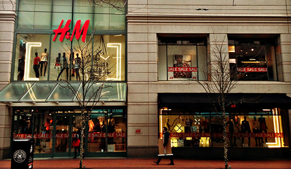 ТЦ Галерея Актер (H&M)